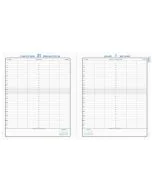 Agenda Journalier 2025 EXACOMPTA La journée planifiée 22 