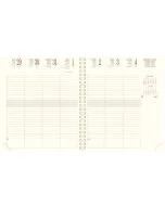 Agenda 2024 Semainier 210 x 270 mm EXACOMPTA Eurotime 27S