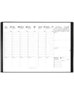 Agenda 2024/2025 - Planning SD - 180 x 240 mm QUO VADIS intérieur