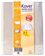 Protège-cahiers translucides - 170 x 220 mm - Incolore EXACOMPTA Kover Image