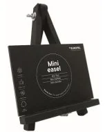 Présentoir de Table - 245 x 145 x 210 mm - Ardoise avec chevalet en bois Noir : EUROPEL image