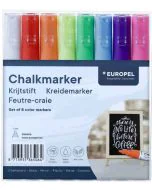 Marqueurs à craie - 3 mm - Assortiment : EUROPEL image