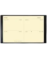 Agenda de poche 2025 - Mini 2 Days - 70 x 100 mm QUO VADIS pages