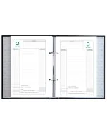 EXACOMPTA 38970E : Classeur pour agenda perpétuel de Caisse (Comptabilité entreprise) Modèle