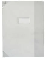 Protège-cahier - 170 x 220 mm - Incolore : OXFORD Modèle