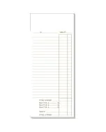 Bloc ADDITION  Non Numérotés  autocopiants Dupli COGIR 4021