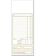 COGIR 412 : Lot de 10 blocs ADDITION : Non numérotés autocopiants Dupli - 225 x 91 mm