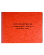 Auto-entrepreneur Registre des recettes et des achats 4410E EXACOMPTA