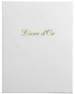 Livre d'or  Balacron blanc - 260 x 220 mm Mariage EXACOMPTA 4982E