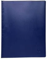 Protège-Documents de 20 Vues Vega - Bleu EXACOMPTA Visuel