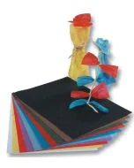 Soie de paille - Couleurs assorties - 470 x 640 mm : FOLIA Photo