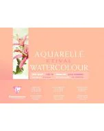 Bloc artiste aquarelle - 180 x 240 mm - Lot de 2 : CLAIREFONTAINE Etival image