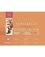 Bloc aquarelle - 180 x 240 mm - Lot de 4 : CLAIREFONTAINE Etival Watercolour image
