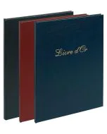 EXACOMPTA : Livre d'or - Balacron noir - 260 x 220 mm 4981E