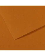 Feuille de papier dessin Mi-teintes - Marron clair - 500 x 650 mm : CANSON 321184 Image