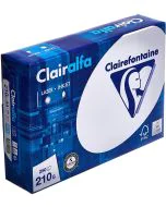 Ramette de papier de 250 feuilles A4 - 210 g - Extra blanc : CLAIREFONTAINE Visuel