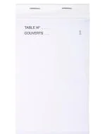 MAITRE D'HOTEL Bloc de commande autocopiant Dupli 170 x 95 mm COGIR 1981