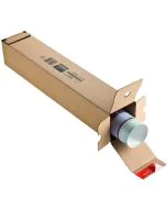 Fourreau d'expédition - Format A1 - 610 x 108 x 108 mm : COLOMPAC Modèle