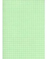 Fiches Bristol A6 - 105 x 148 mm Vert quadrillé ELVE B10513V Lot de 100 