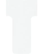 Fiches T - Indice 1 / 28 mm - Blanc : NOBO Lot de 100 Visuel