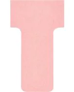 Fiches T - Indice 1 / 28 mm - Rose : NOBO Lot de 100 Visuel