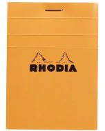Photo Bloc-notes quadrillé - 74 x 105 mm - N° 11 RHODIA 11200C 