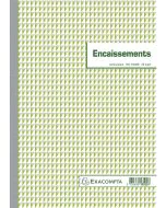 ENCAISSEMENTS - Carnet autocopiant Dupli - 297 x 210 mm : EXACOMPTA