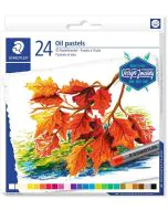 Lot de 24 craies pastelles à l'huile Design Journey STAEDTLER Dessin