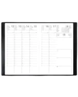 Agenda Semainier 2025 - 100 x 150 mm QUO VADIS Calypso ML