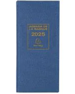 Agenda de Banque 2025 EXACOMPTA - 1 volume - 160 x 340 mm 38583E