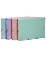 Photo Trieur pochette - 12 compartiments - Assortiment EXACOMPTA Aquarel Image