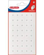 Photo Lot de 240 oeillets autocollants - Blanc : HERLITZ  830273