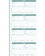 Photo Messages téléphoniques - Carnet autocopiant Dupli à spirales EXACOMPTA Image