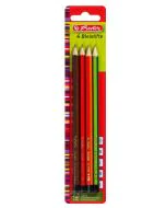 Photo Crayons graphites : H / HB / B et 2B : HERLITZ  8670051