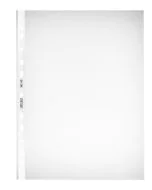 Photo Pochettes perforées en Polypro - A4 - Incolore : HERLITZ Lot de 100  réf. 10715514