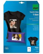 Photo SIGEL IP653 : Lot de 6 films transfert tee shirts - Blanc - 250 microns