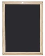 Ardoise noire cadre en bois - 300 x 450 mm WONDAY Photo