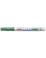 UNI-BALL : Marqueur permanent Paint PX21 - Vert foncé Modèle