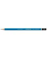 STAEDTLER 100-HB : Crayon graphite Mars Lumograph - HB