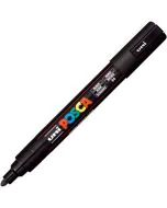 Marqueur peinture Posca PC 5M - Noir : UNI-BALL photo