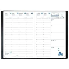 Agenda 2025 QUO VADIS Président Semainier - 210 x 270 mm