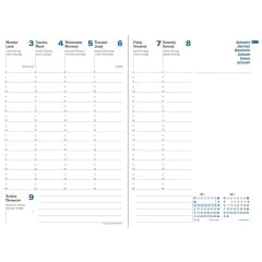 Agenda QUO VADIS Président 2025 210 x 270 mm Equology