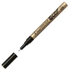 Marqueur permanent SUPER COLOR Extrafin - Or PILOT image