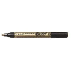Marqueur permanent SUPER COLOR Moyen - Or : PILOT image