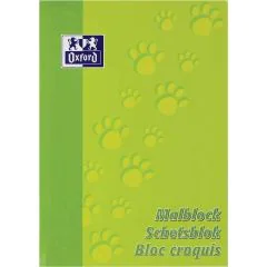 Photo Bloc à dessin de 100 feuilles blanches - A4 OXFORD 