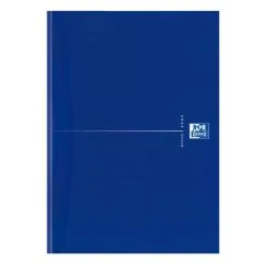 Carnet de Notes - Pages quadrillées - A4 - Bleu OXFORD 