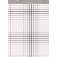 Bloc-Notes Feuilles quadrillées A4 - 210 x 297 mm : 001BLOC Image