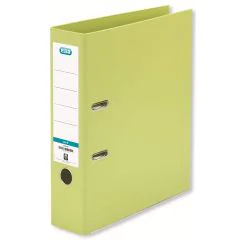 Classeur à levier en PP - Dos 80 mm - Vert clair : ELBA Smart Pro+ Image