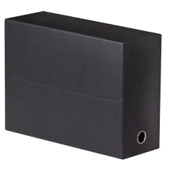 Boîte de classement - Dos 120 mm - Noir oxford
