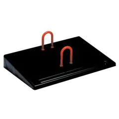Socle pour bloc éphéméride - Plastique noir WONDAY image